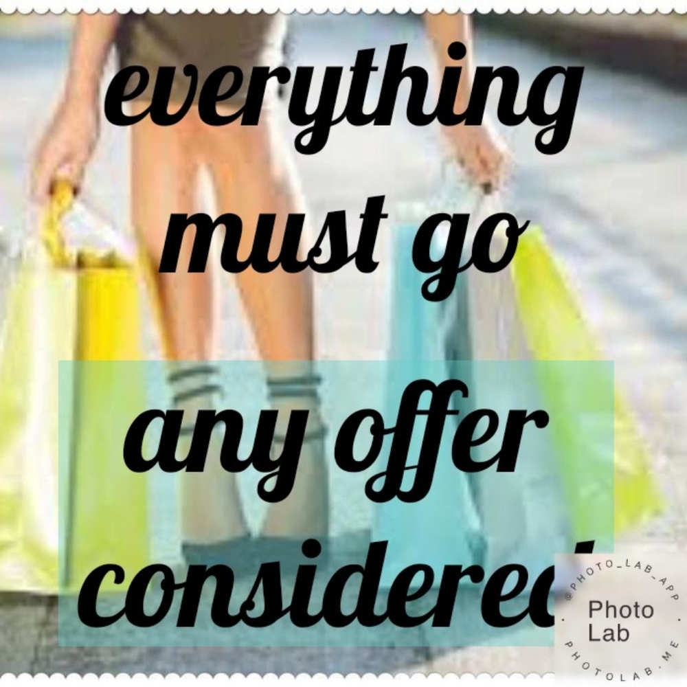Everything... moving sale